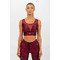 Топ Nebbia Medium-Support Mesh Sports Bra IMPACT Red 478