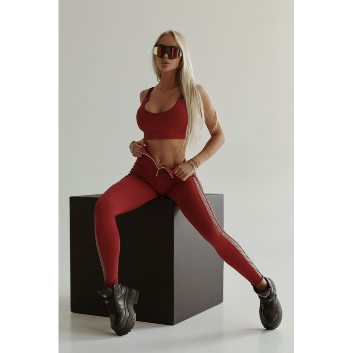 Легінси Legging Lux Fitzona Wine 14802