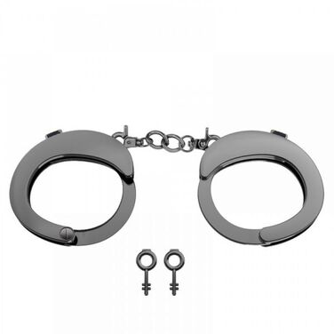 Наручники Разборные Premium Metal Romfun, Black