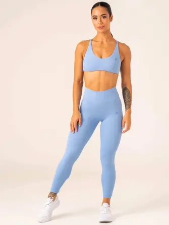Леггинсы Ryderwear NKD High Waisted Scrunch Leggings - Blue