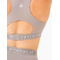 Топ Level Up High Impact Sports Bra - Steel Grey