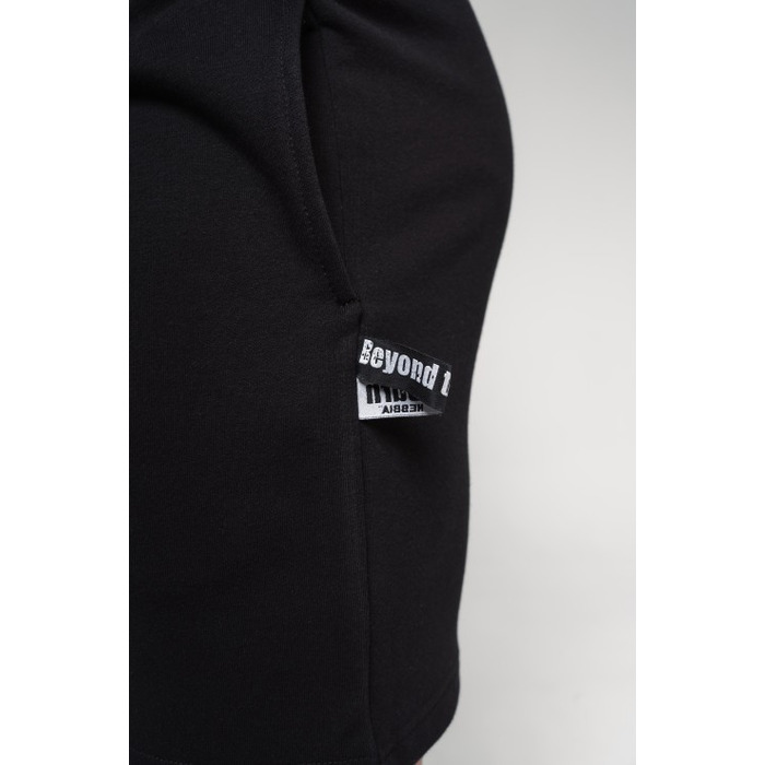 Шорти Nebbia Gym Sweatshorts GYM BRO Black 352