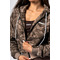 Спортивная кофта Nebbia Relaxed Zip Hoodie POWER Light Brown Camo 895