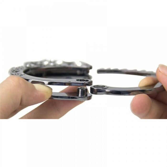 Наручники Разборные Premium Metal Roomfun, Diamond