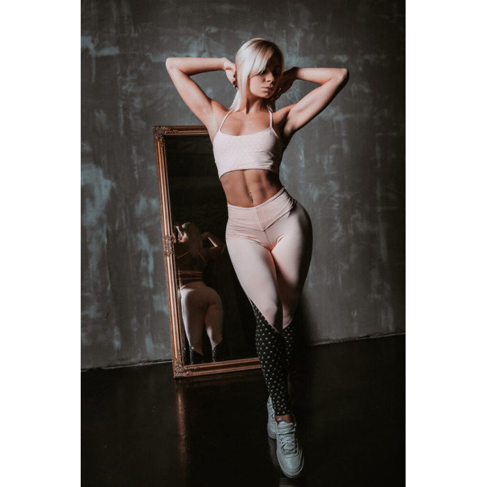 Топ Nebbia 'NS' FITNESS BRA 647 Salmon