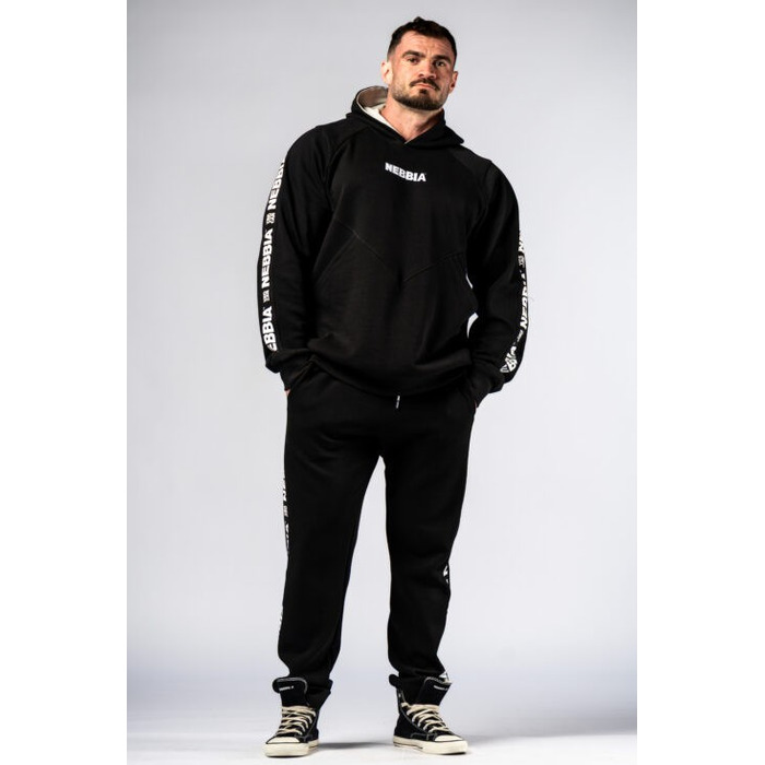 Худі чоловіча Nebbia Training Hoodie HERO Black 300