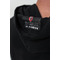 Безрукавка Nebbia Sleeveless Hoodie Sweatshirt IRON BEAST Black 710
