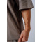 Футболка Nebbia Oversized Tee POWER Light Brown ASH 898
