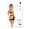 Комплект с открытым доступом Rene Rofe Just Please Me, черный, S/M