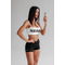 Топ Nebbia Bandeau bra BACK CHECK White 612