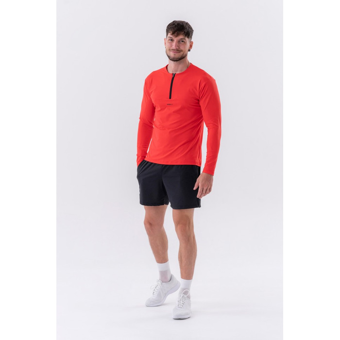 Лонгслів Functional Long-sleeve T-shirt 'Layer Up” RED 329