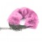 Наручники металеві Roomfun з товстим рожевим хутром FURRY CuffS