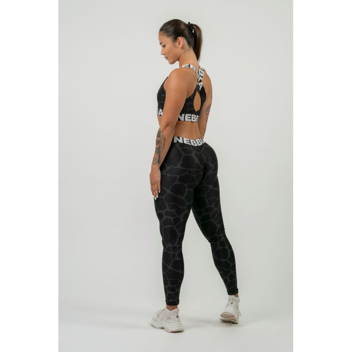 Легінси NATURE-INSPIRED Squat-proof women's leggings Black 543