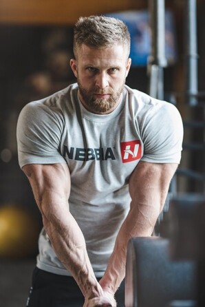 ФУТБОЛКА RED 'N' T-SHIRT LIGHT GREY 292