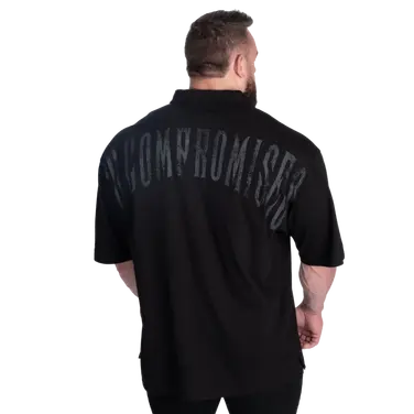 Футболка-поло GASP NC Polo Iron Tee 221105 Black