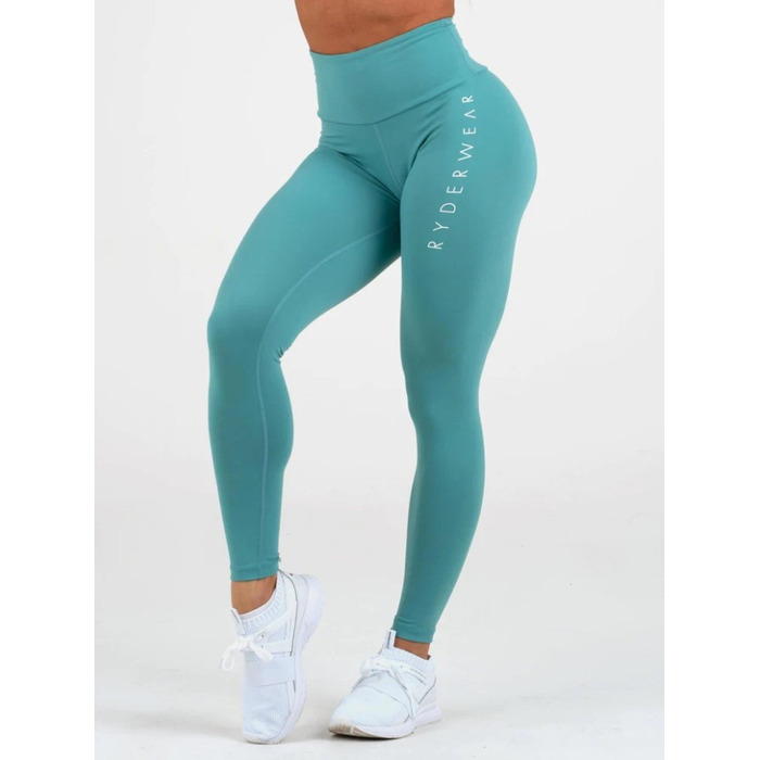 Леггинсы Staples Scrunch Bum Leggings - Teal
