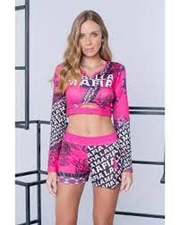 CROPPED NEUTRAL FLOWERS 21700