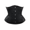 Корсет Star Night Corset з гачками та шнурівкою, чорний, XL (без коробки)