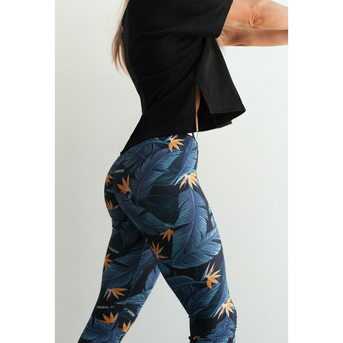 ЛЕГІНСИ MID-WAIST OCEAN POWER LEGGINGS 566 Blue