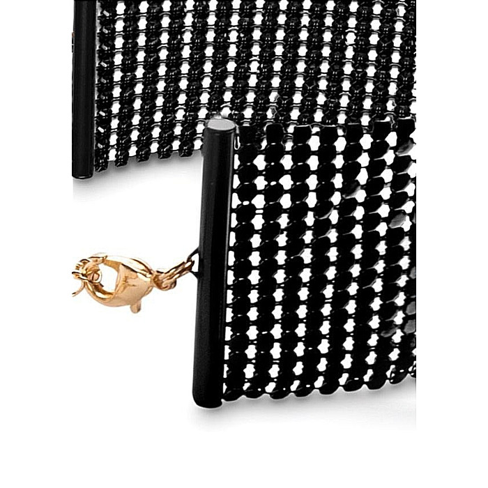 Браслеты-наручники DESIR METALLIQUE черные Bijoux Indiscrets