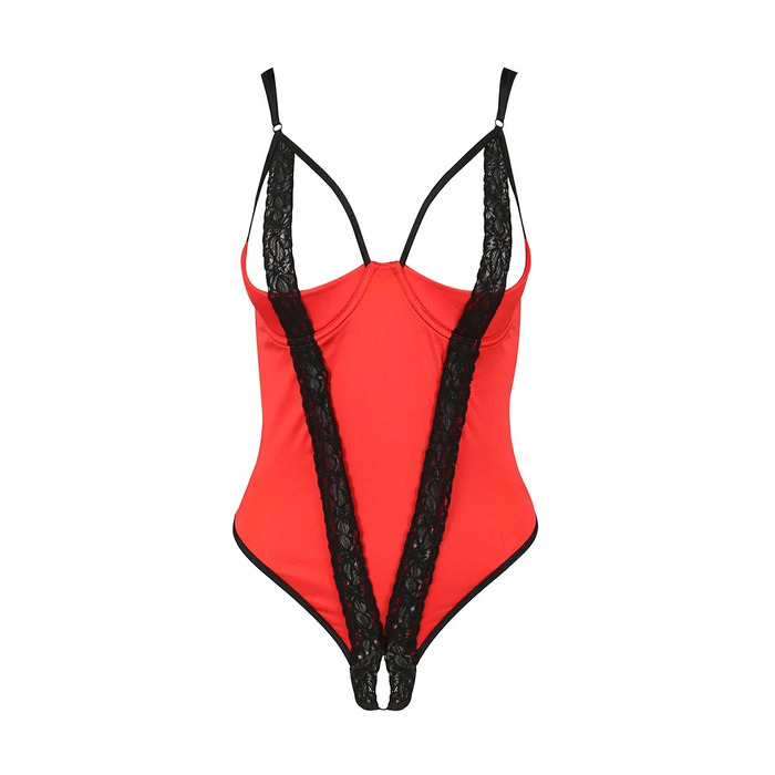 Боди FEMMINA BODY red S/M - Passion