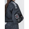 Бомбер Nebbia Washed Bomber Jacket with Contrast Lining LEGEND Black 784