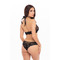 Комплект білизни MIDNIGHT HALTER 2PC BRA SET BLACK, S/M