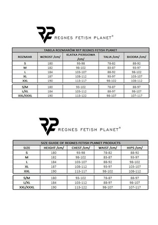 Набор откровенных стринг для мужчин RFP 2 Pack Of Mens, черный, размер L/XL