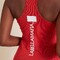 Сукня Labellamafia DRESS Decote Nadador Neutral Flowers RED 20794