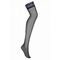 Панчохи Obsessive Drimera stockings blue S / M