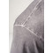 Футболка Nebbia Washed-off Heavyweight Cotton Oversized T-shirt GRIND Light Grey 370