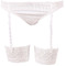 Костюм школярки в клітинку Cottelli Collection Schoolgirl Set з глибоким декольте, S