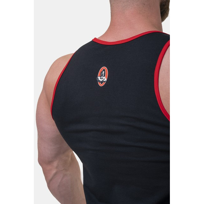 МАЙКА OLD-SCHOOL MUSCLE TANK TOP BLACK 193