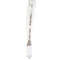 Ботинки Pleaser Adore-3019HWR *Каблук 7 дюймов, 2 3/4 дюйма, открытый носок/пятка, молния сбоку, белый эластичный голографический принт