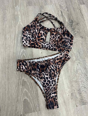 Леопардовый набор для pole dance