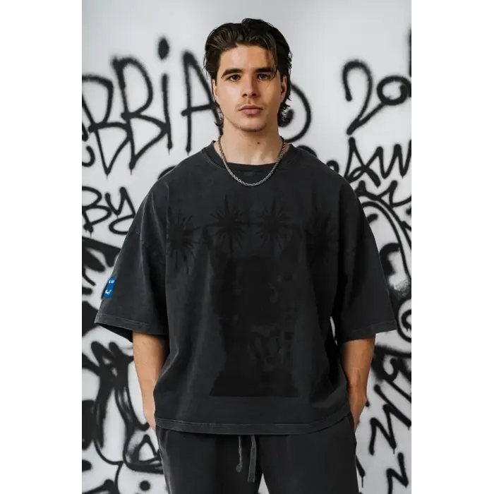 Футболка NEBBIA x Sexsdreams Men’s Oversized Tee Black 809