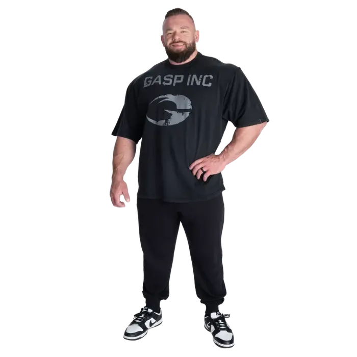 Футболка GASP 89 Terry Iron Tee 221082 Washed Black