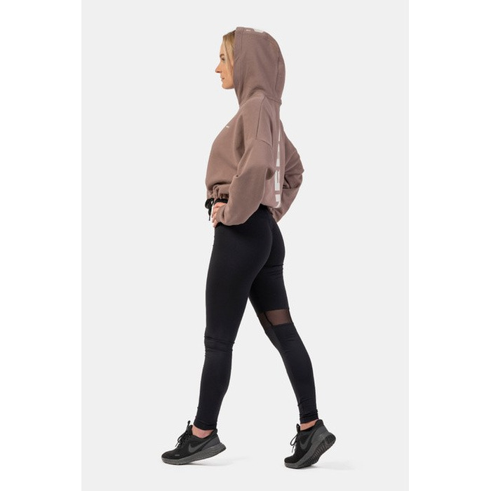 ХУДІ LOOSE FIT CROP HOODIE ICONIC BROWN 421