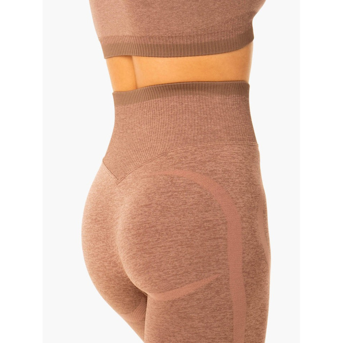 Легінси Excel Seamless High Waisted Leggings - Mocha Marl