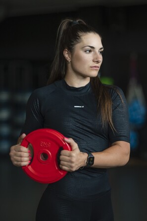 Легінси Python SnakeSkin High-Waist Leggings 407 Black