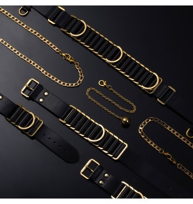 Пояс с золотыми цепочками Upko Indulge In The Restraints Collection