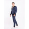 Спортивна кофта NEBBIA AW Blue 109