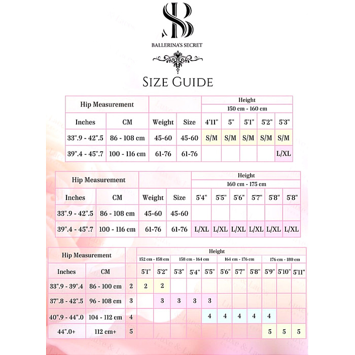 Сексуальні чорні колготки Ballerina´s Secret (20 den) у смужку, S/M