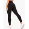 Леггинсы Ryderwear Hybrid Full Length Leggings - Black Leopard