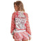 JACKET NEUTRAL FLOWERS ESTAMPADO