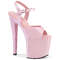 Босоніжки Pleaser Enchant-709 *8 дюймів на підборах, 3 3/4 дюйма з ремінцем на щиколотці, рожеві