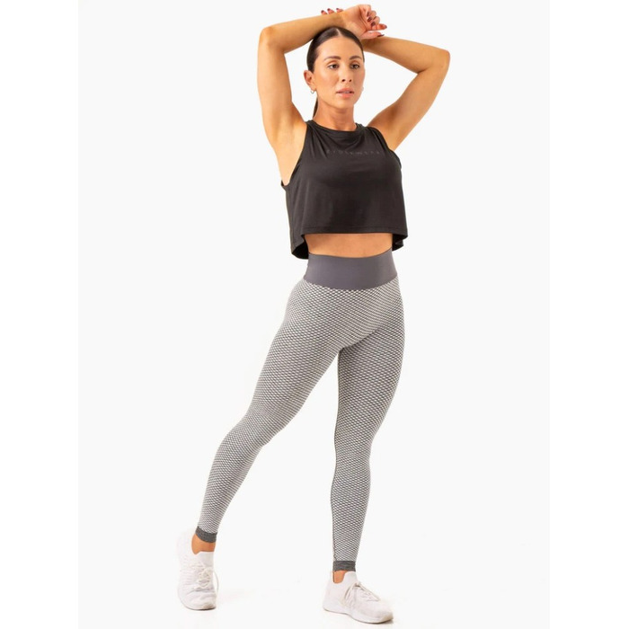 Легінси Honeycomb Scrunch Seamless Leggings - Grey Marl