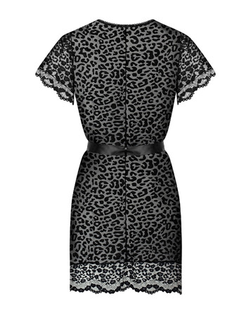 Сексуальный халатик Obsessive Giully peignoir S/M