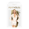 Пеньюар з трусиками Penthouse Hypnotic power white (XL)