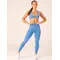 Легінси Ryderwear Honeycomb Scrunch Seamless Leggings - Bright Blue